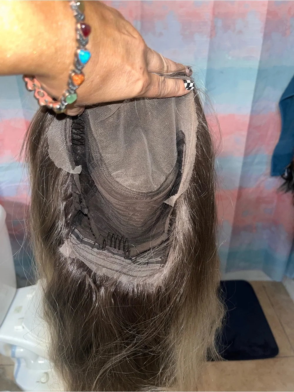 Dixie Crowns and Topshe 13x6 lace front